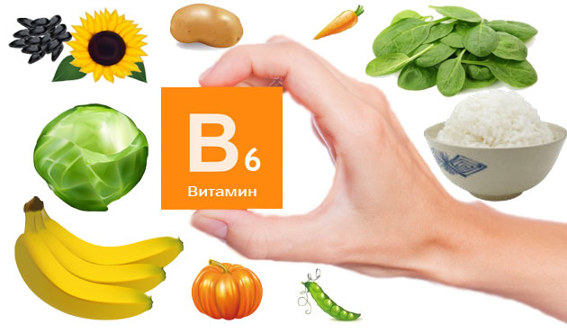 В каких продуктах содержится витамин В6 - В каких продуктах содержится витамин В