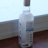 бутылка с замерзшей водкой