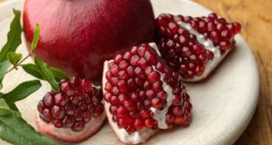 Как чистить гранат