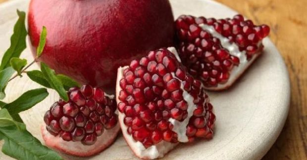 Как чистить гранат
