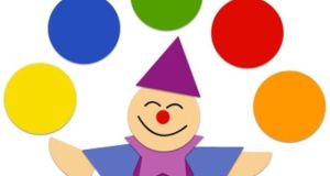Аппликация из геометрических фигур