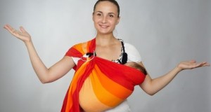 Слинг для новорожденных