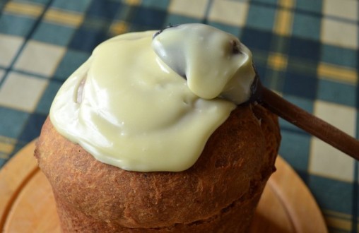 ромовая глазурь для кулича