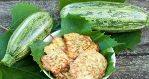 Кабачковые оладьи