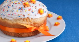 Кулич из сухих дрожжей
