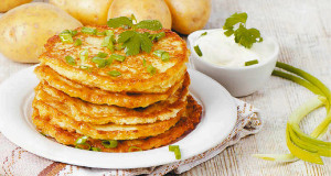 Картофельные оладьи
