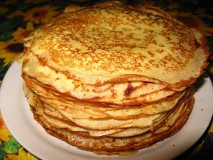 Блины на молоке