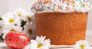 Пасхальный кулич