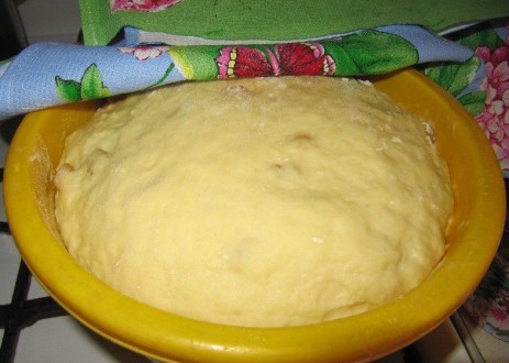 Тесто на Пасхальные куличи