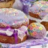 Украшение пасхального кулича