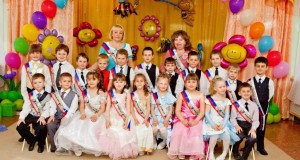 выпускной в детском саду