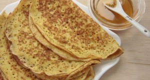 Блинчики на кислом молоке