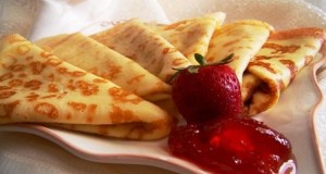 блины, приготовленные на сыворотке
