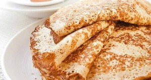 Блинчики на кефире