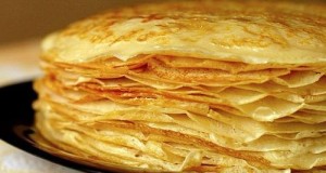 Блинчики на кипятке