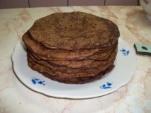 блины печеночные
