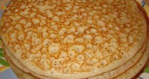блинчики с дырочками