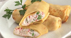блины с начинкой