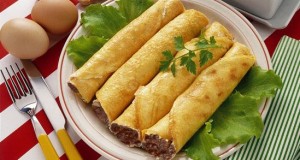 блины фаршированные