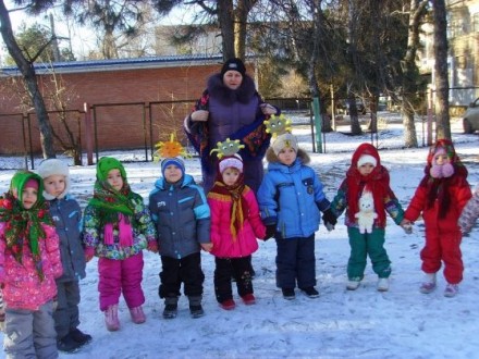 хороводная игра заря