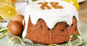 Кулич без дрожжей