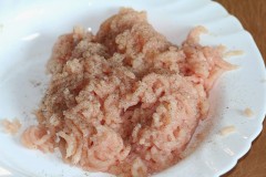 куриное филе через мясорубку со специями