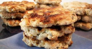 куриные оладьи