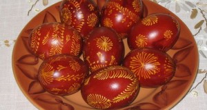 натуральные красители для яиц