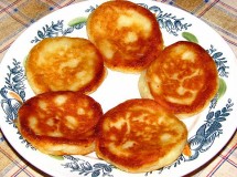 Оладьи на масле