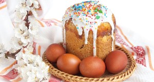 кулич пасхальный