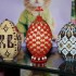 пасхальные яйца с бисерным плетением