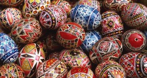 пасхальные яйца