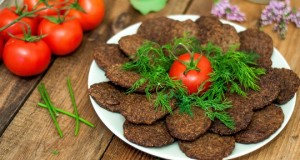 Вкусные печеночные оладьи