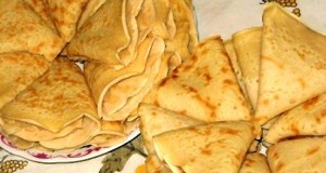 постные блинчики