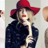 С чем носить шляпу с широкими полями