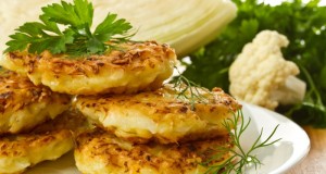 Капустные оладьи