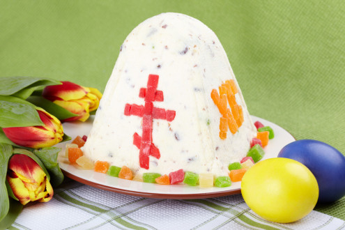 Пасха со сгущенкой