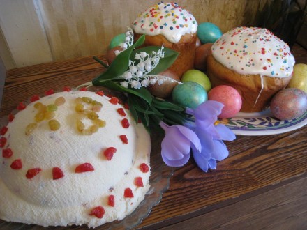 пасха и кулич