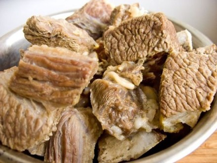вареная говядина мясо