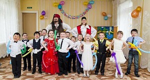 Выпускной в детском саду