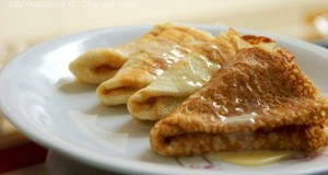кефирные заварные блины