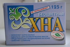 бесцветная хна