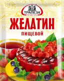 желатин в пакетике