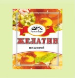 желатин в пакетике