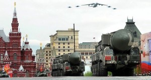 Парад в честь 9 Мая в Москве