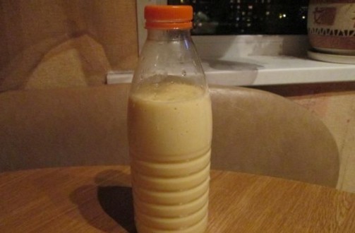 Блины в бутылке 