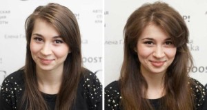 как придать волосам объем