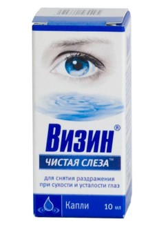 капли визин
