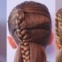 стильные прически для девочкек