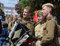 Дети исполняют песни военных лет 3